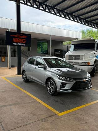CHEVROLET ONIX 1.0 TURBO FLEX LT AUTOMÁTICO